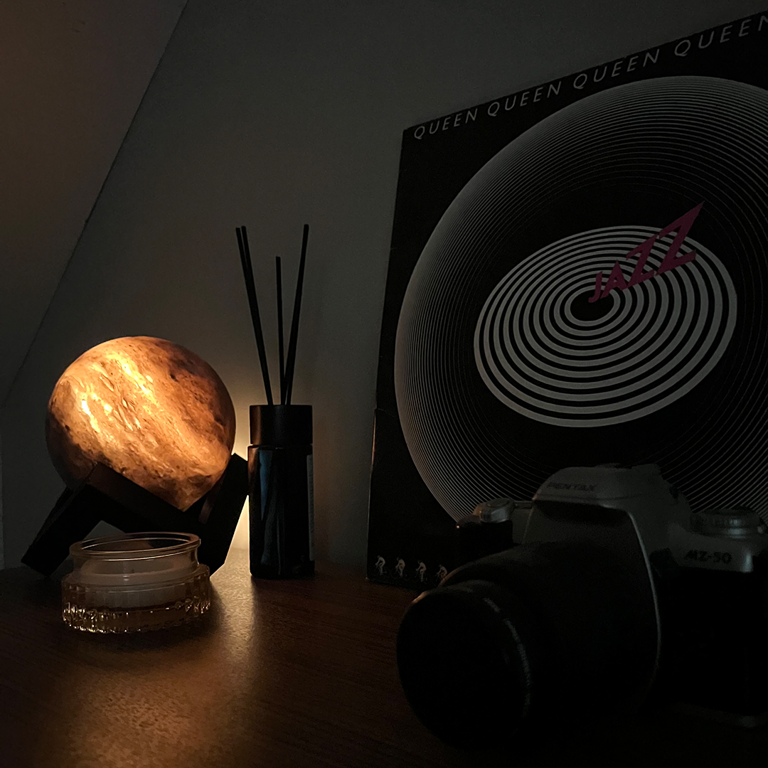 Lampe de sel à intensité variable Luna - 3-4 KG