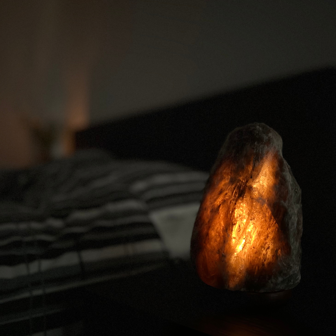 Dimmbare Himalaya-Salzlampe Meteor - 4-6 KG