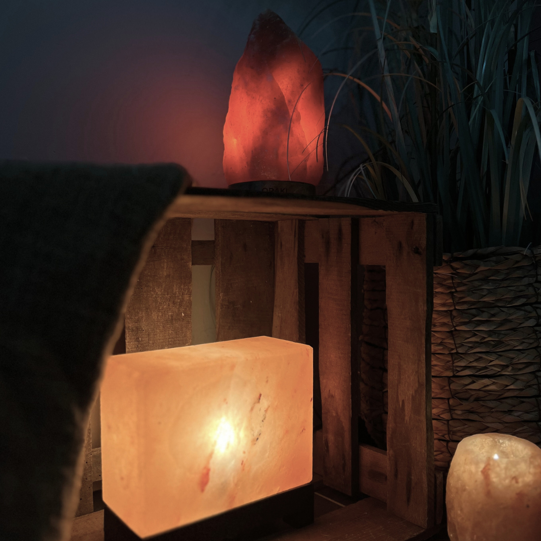 Dimbare Himalaya zoutlamp Core - 2-4 KG