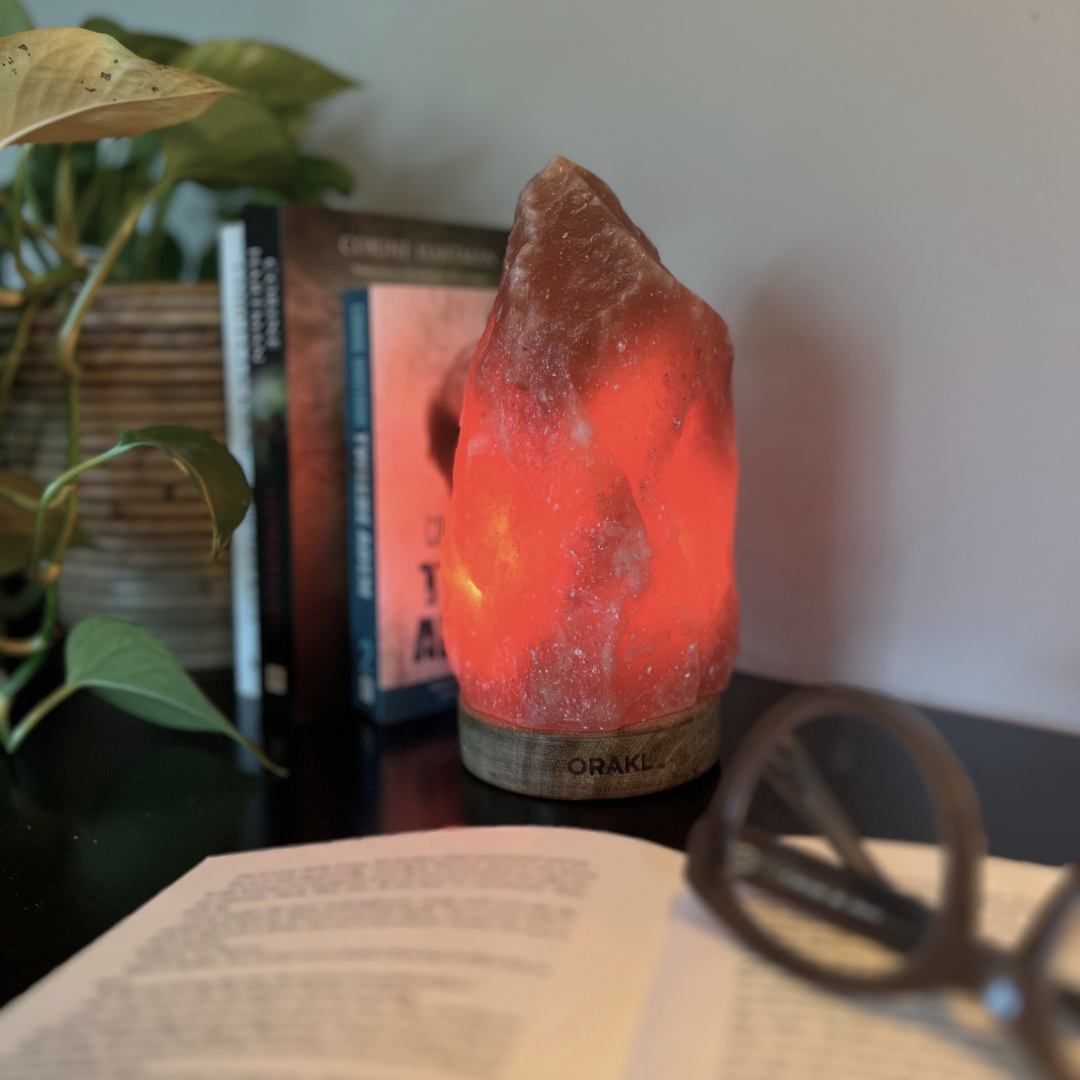 Dimbare Himalaya zoutlamp Core - 2-4 KG