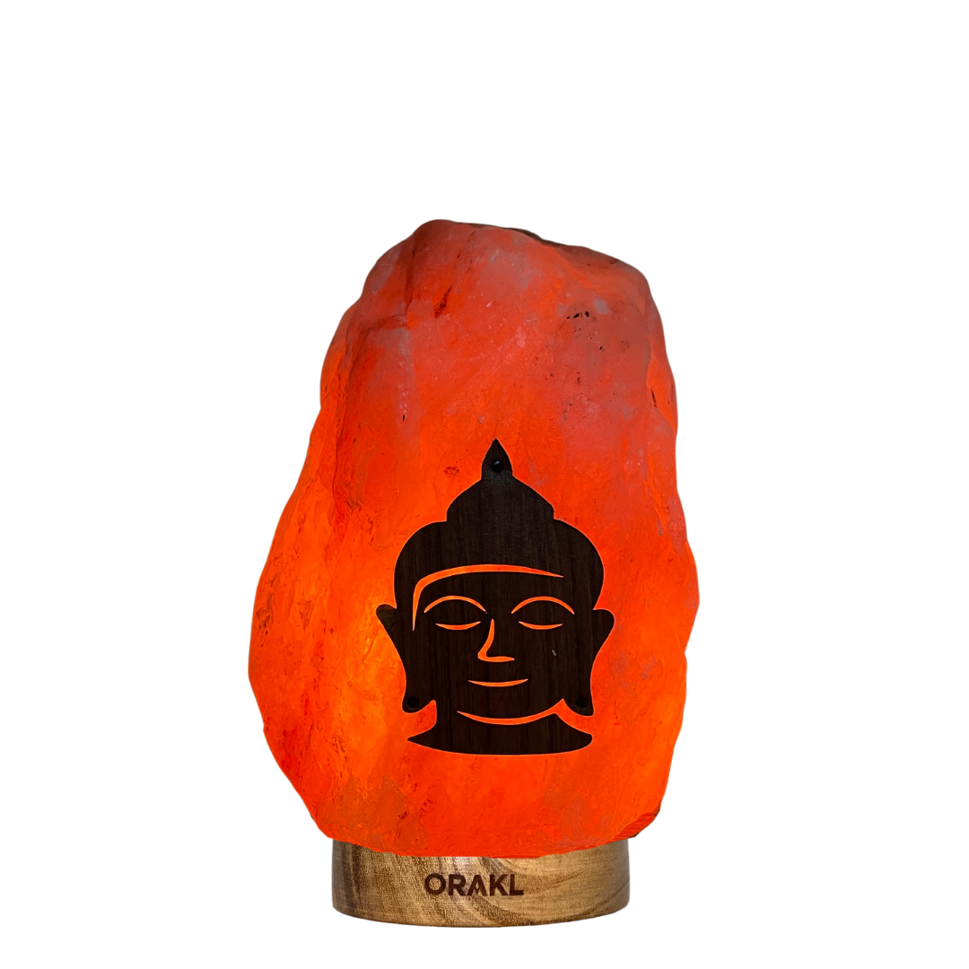 Dimbare Himalaya zoutlamp Bodhi - 6-8 KG