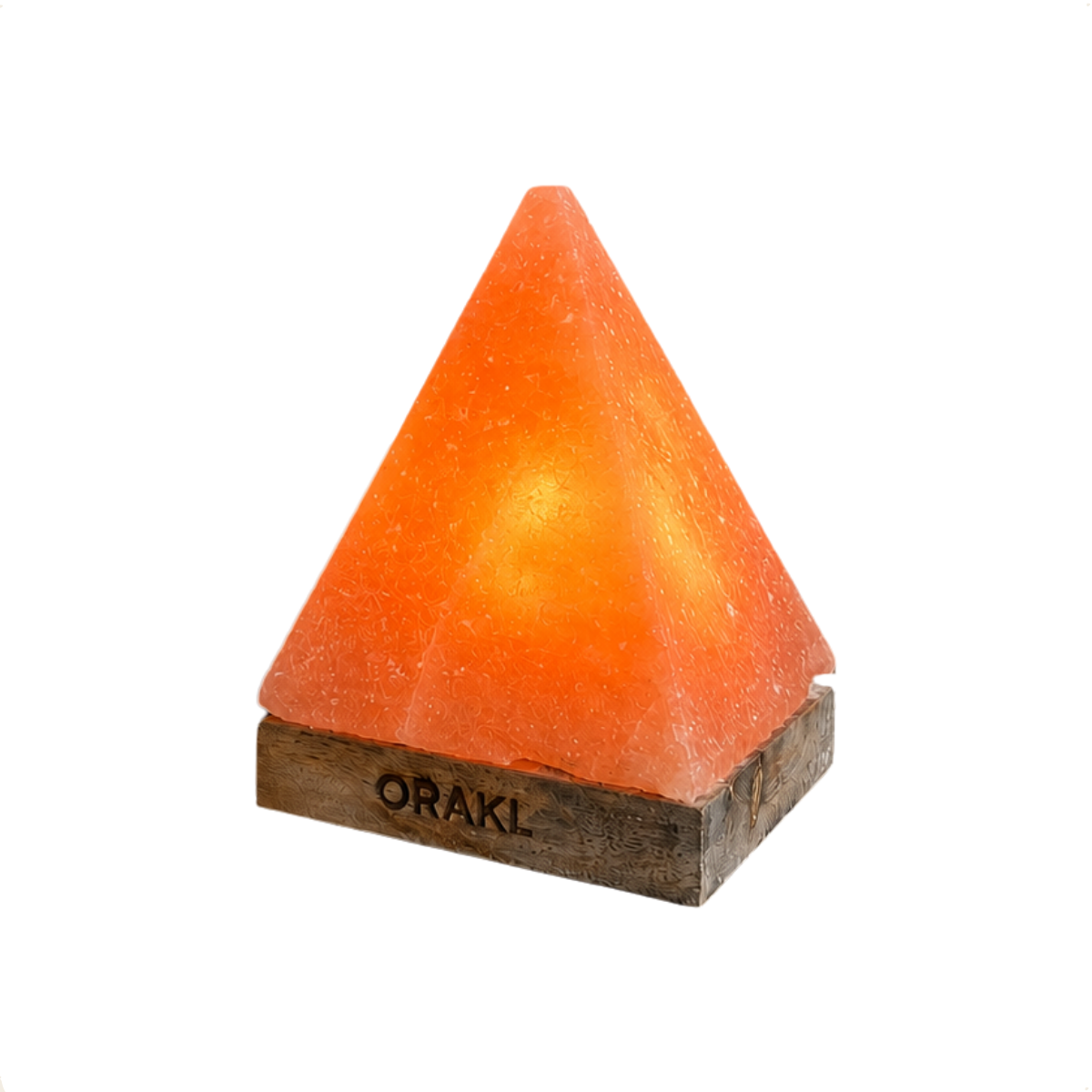 Dimbare Himalaya zoutlamp Giza - 2-4 KG