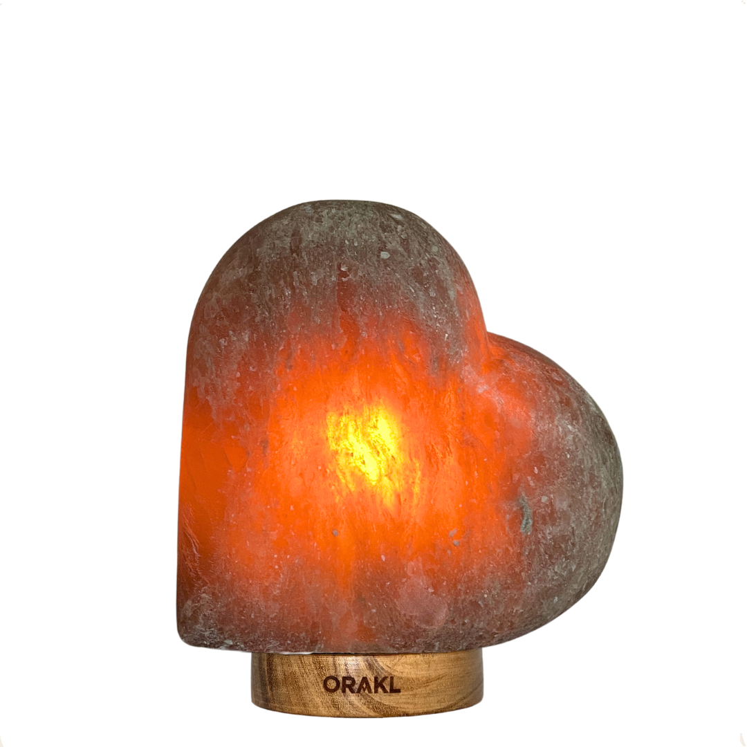 Dimbare Himalaya zoutlamp Julia - 3-4 KG