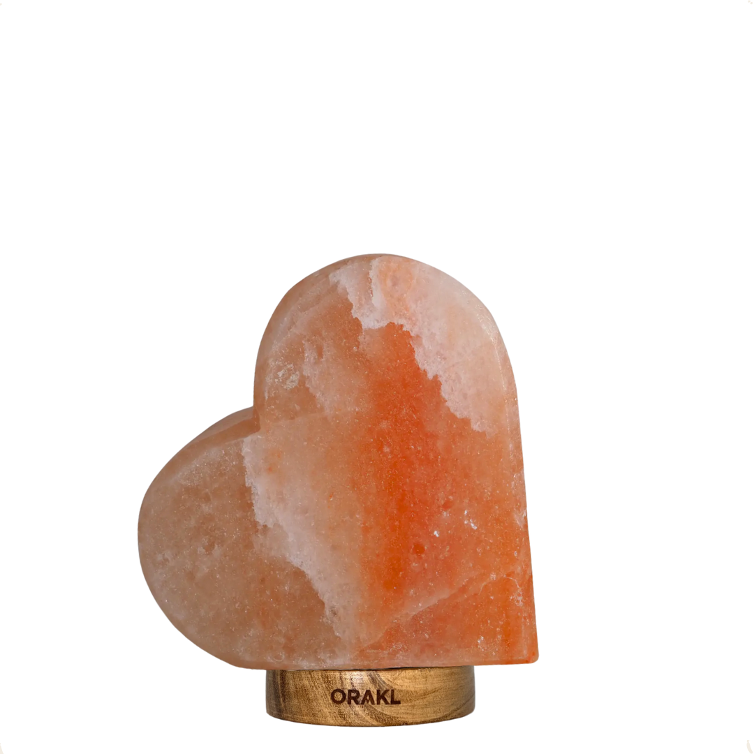 Dimbare Himalaya zoutlamp Julia - 3-4 KG