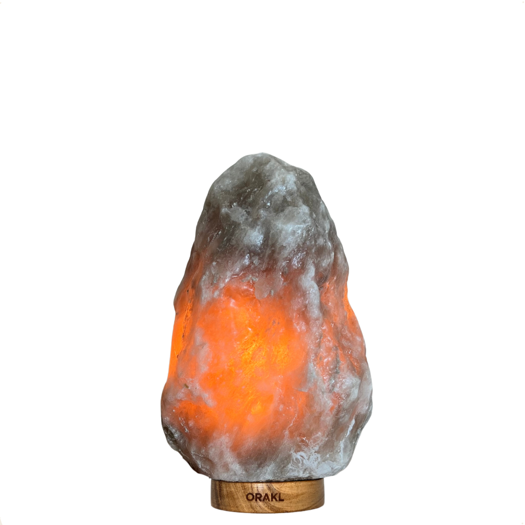 Dimbare Himalaya zoutlamp Meteor - 1-2 KG