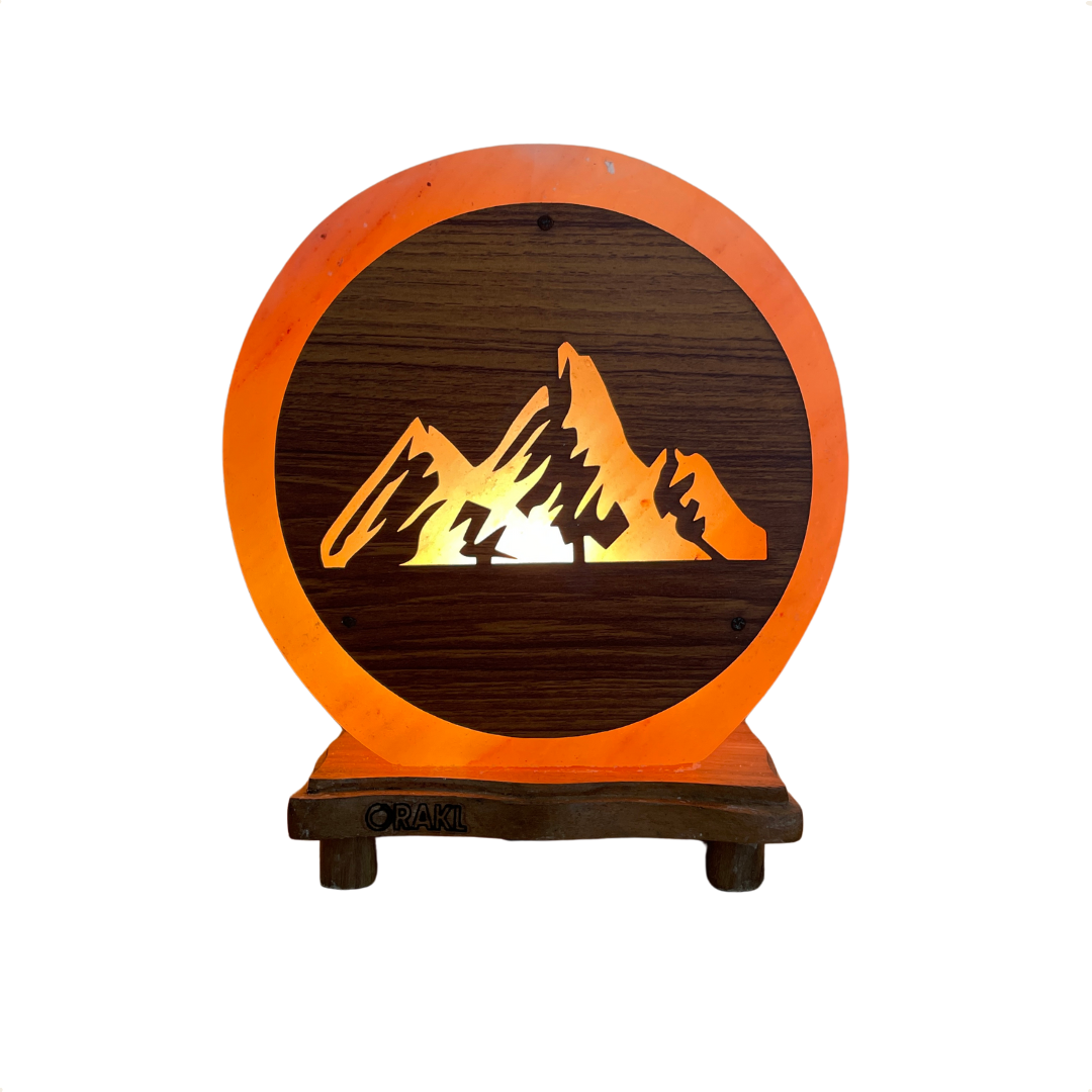 Dimbare Himalaya zoutlamp Summit - 3-4 KG