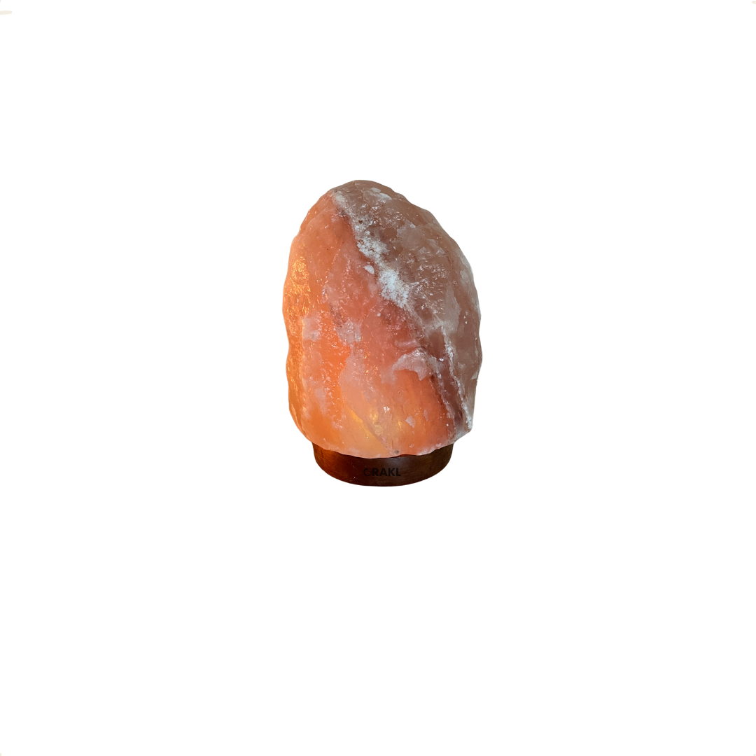 USB Himalaya zoutlamp Aura - 1 KG