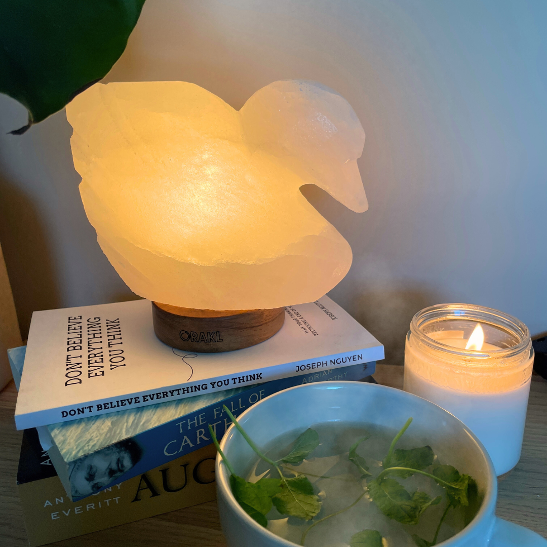 Dimbare Himalaya zoutlamp Grace - 3-4 KG