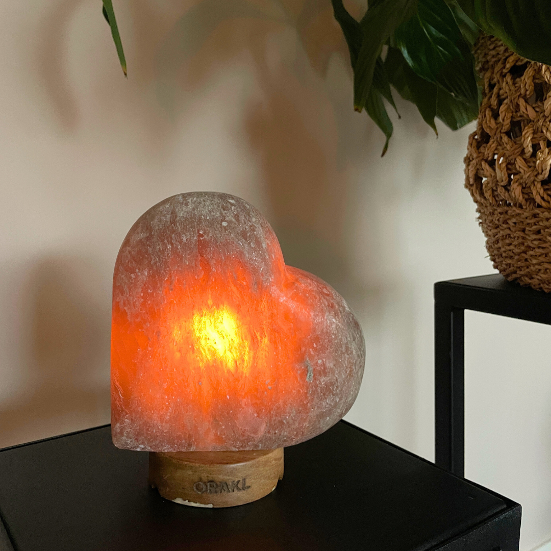 Dimbare Himalaya zoutlamp Julia - 3-4 KG