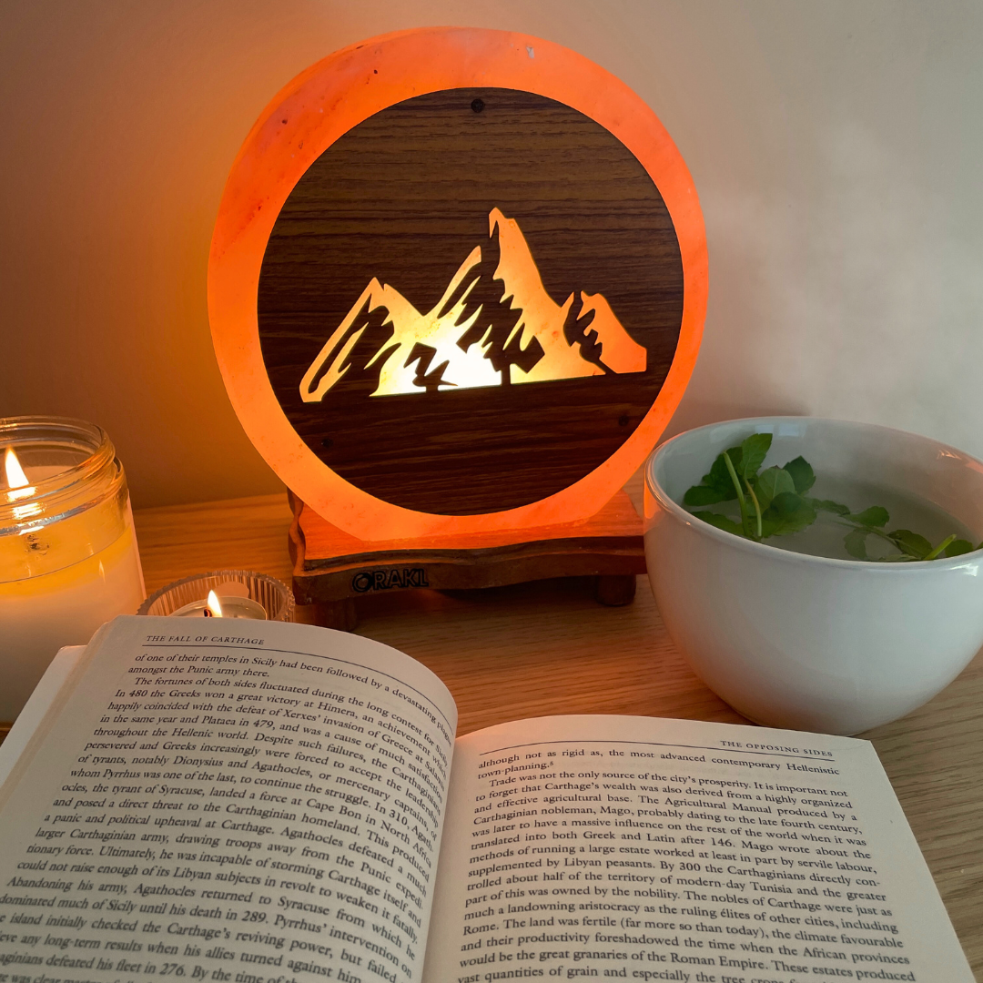 Dimbare Himalaya zoutlamp Summit - 3-4 KG