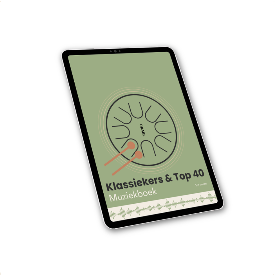 Steel Tongue Drum - Klassiekers & Top 40