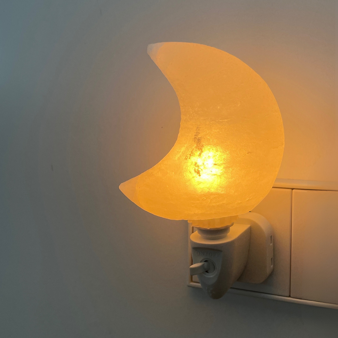 Himalaya-Nachtlicht Selene Weiß