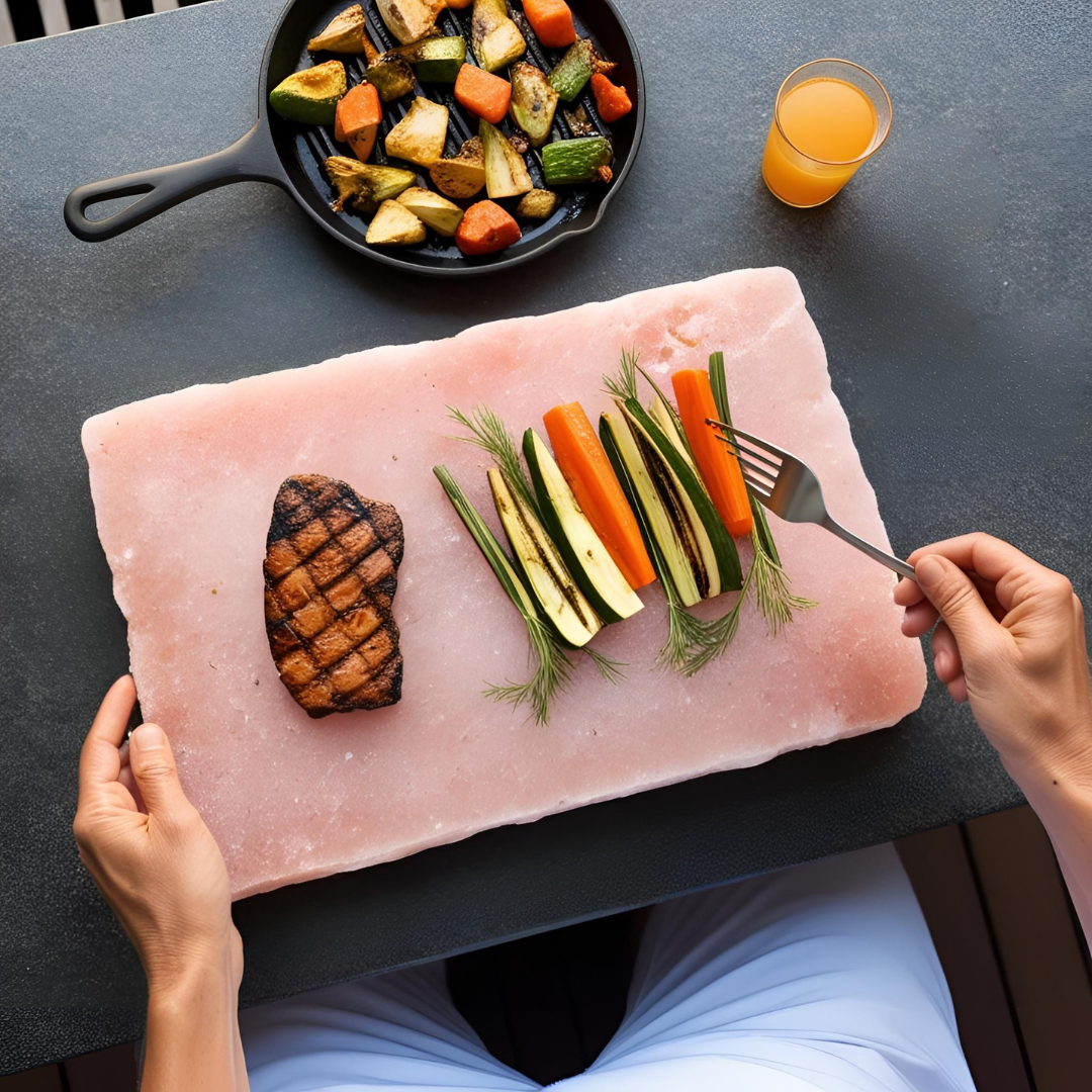 Luxe Himalaya grillsteen - 5-7 KG
