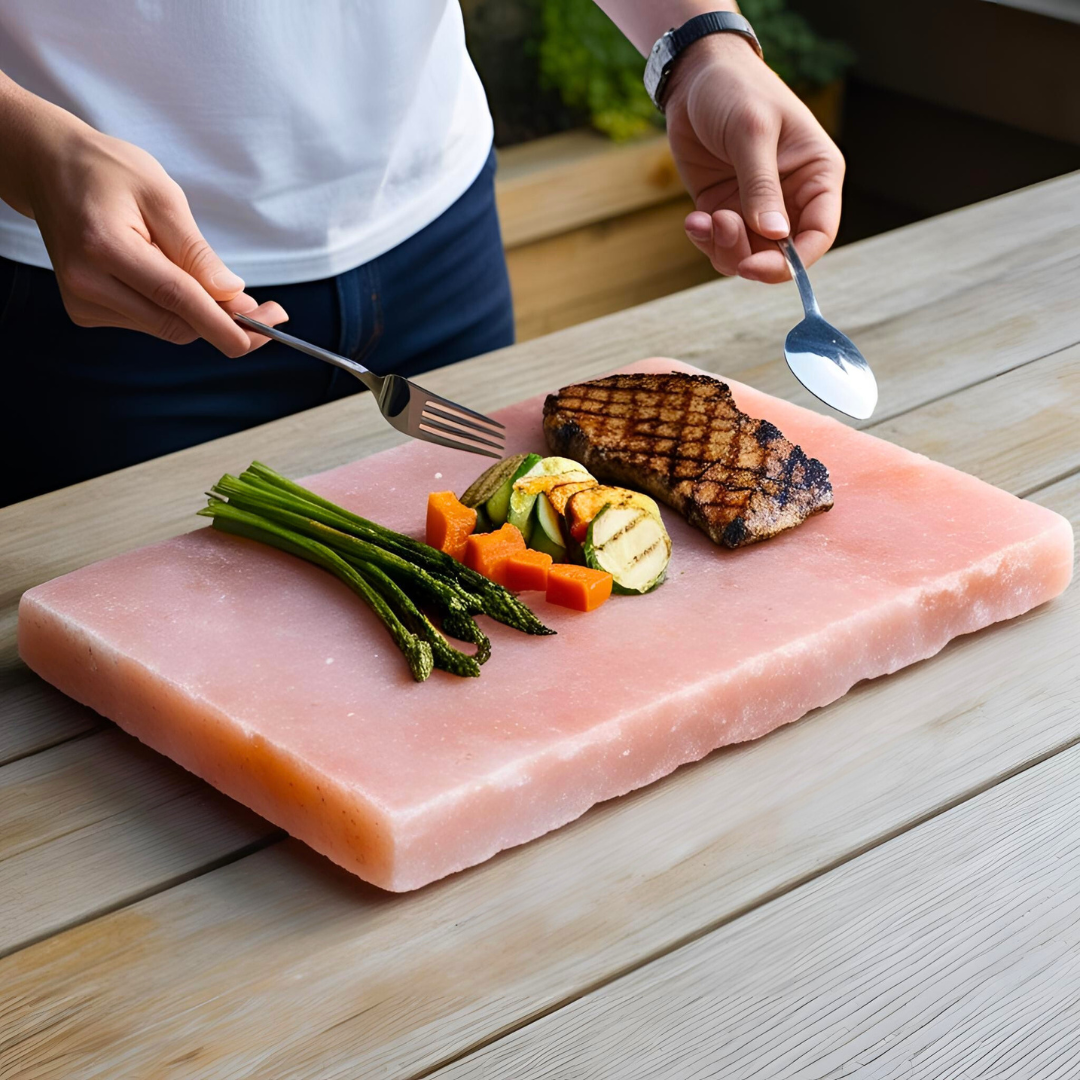 Luxe Himalaya grillsteen - 5-7 KG
