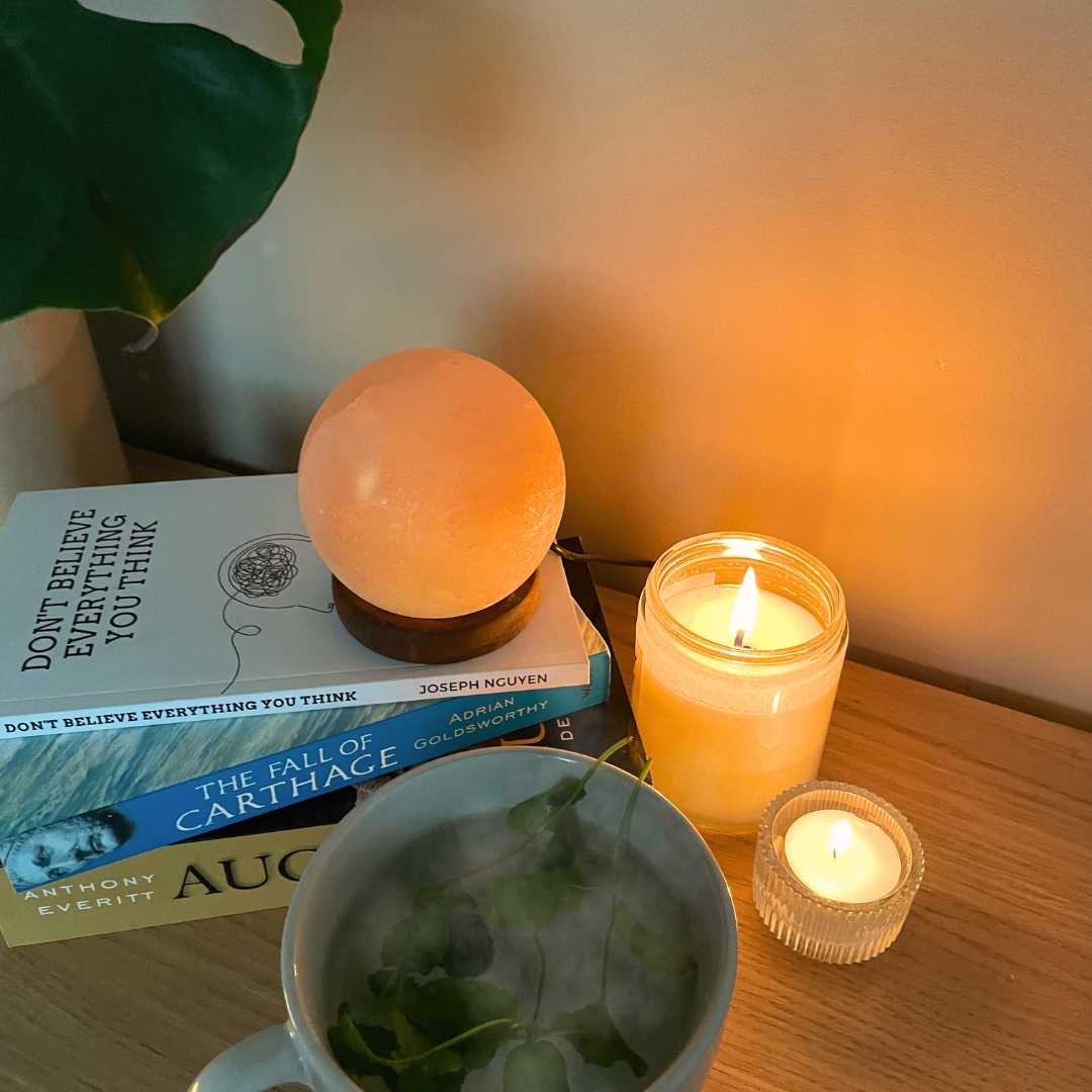 Zoutlet - Lampe USB au sel de l'Himalaya Luna
