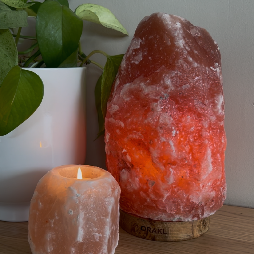 Dimbare Himalaya zoutlamp Core - 4-6 KG