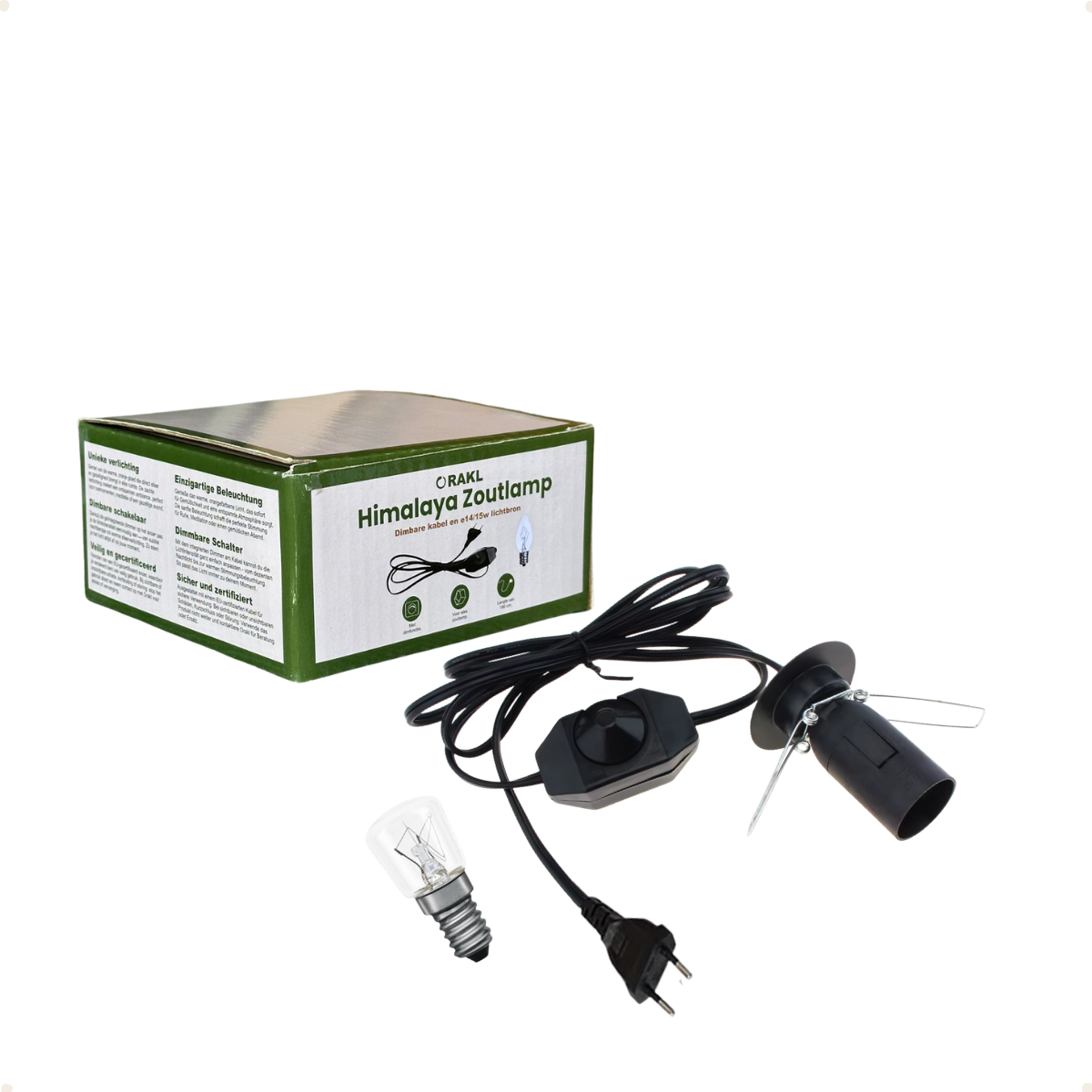 Câble à intensité variable avec ampoule de 15W