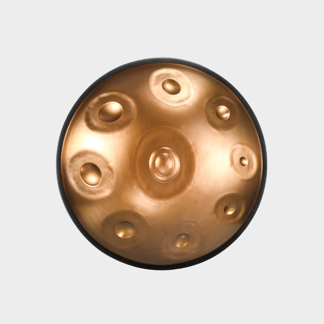 Handpan Helio - Kopergloed