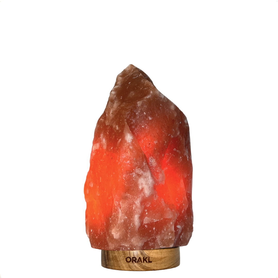 Dimbare Himalaya zoutlamp Core - 4-6 KG