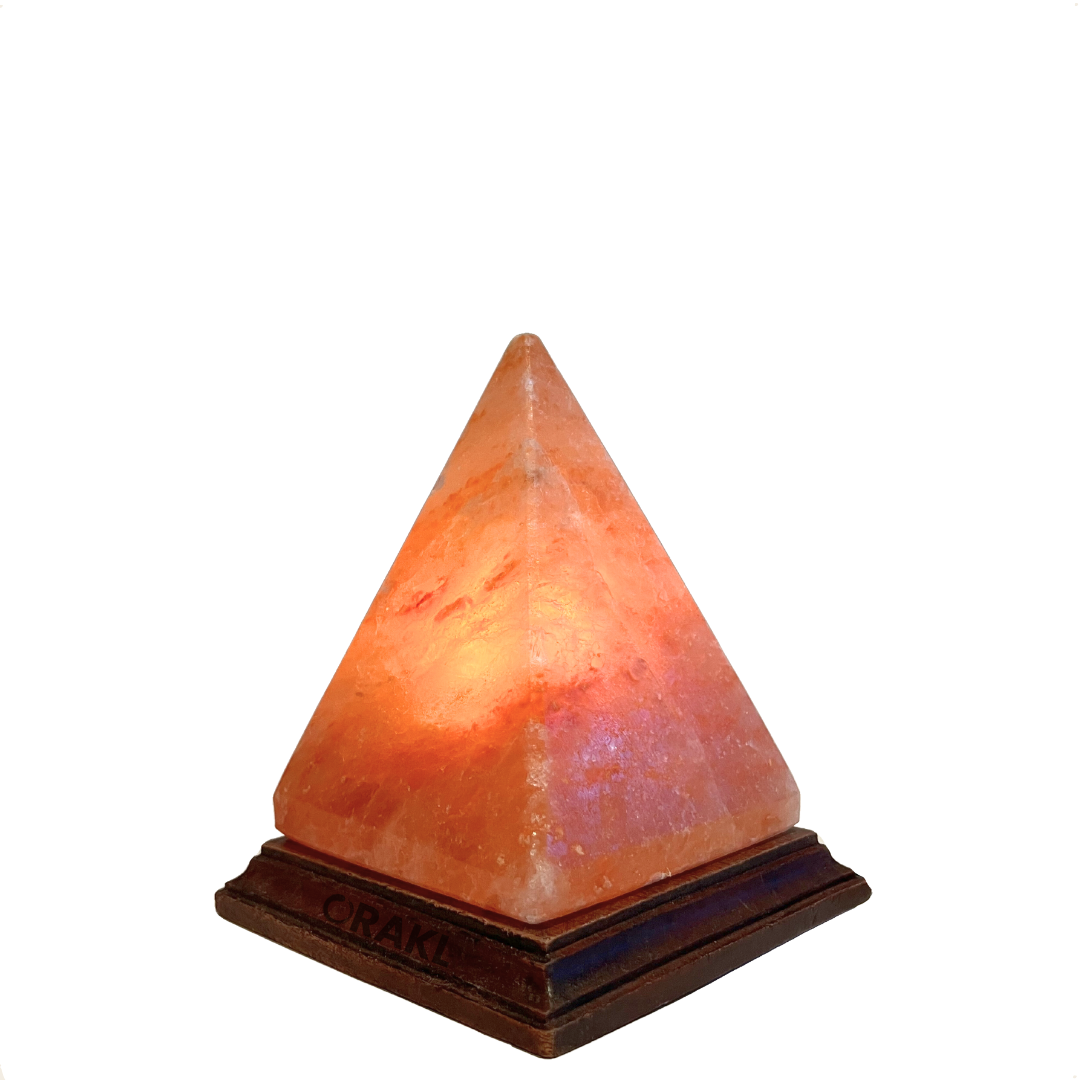 Dimbare Himalaya zoutlamp Giza - 3-4 KG