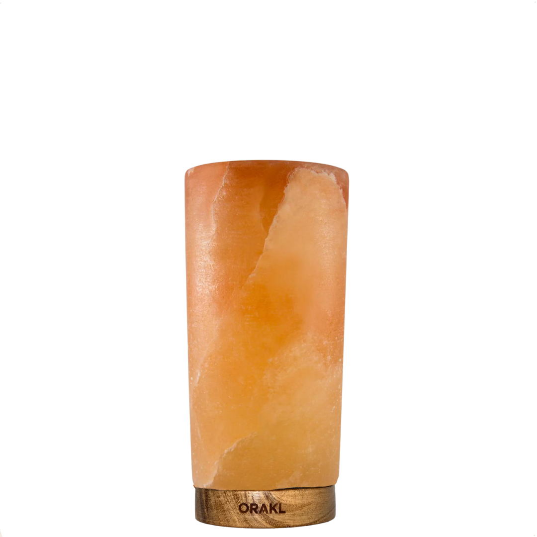 Dimbare Himalaya zoutlamp Radiance - 3-4 KG