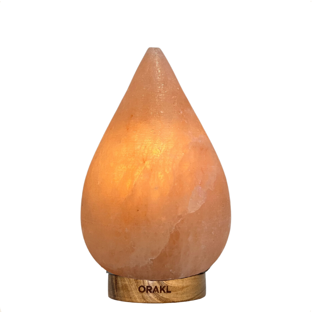 Dimbare Himalaya zoutlamp Rain - 3-4 KG