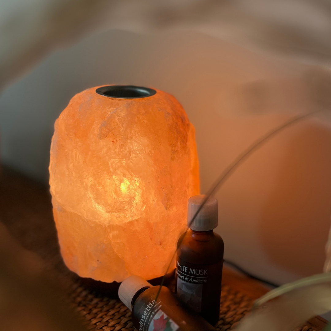 Dimbare Himalaya zoutlamp Diffuser - 1-2 KG