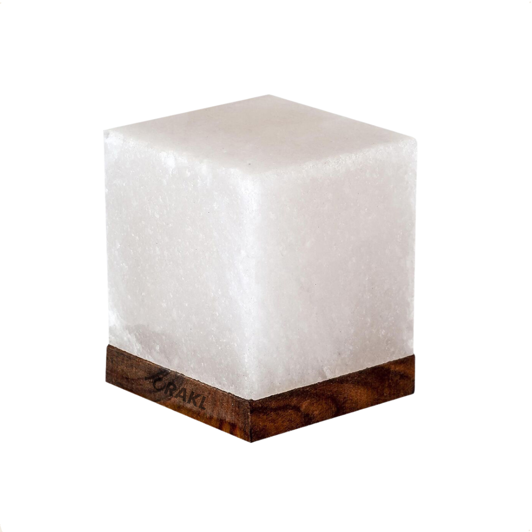 Dimbare Himalaya zoutlamp Cube - 3-4 KG