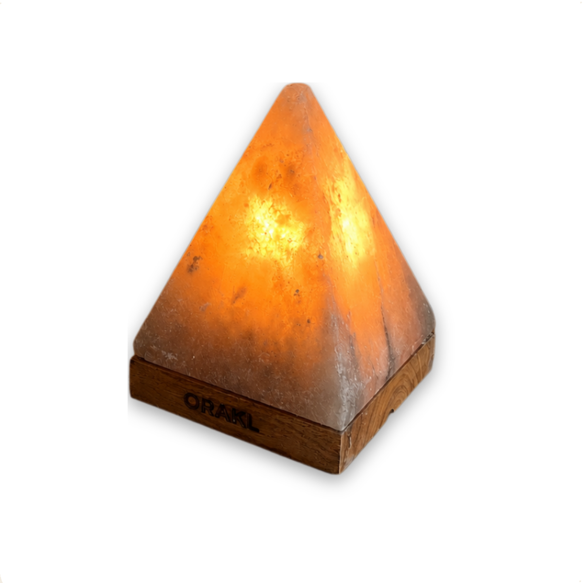 Dimbare Himalaya zoutlamp Giza Grijs - 2-4 KG