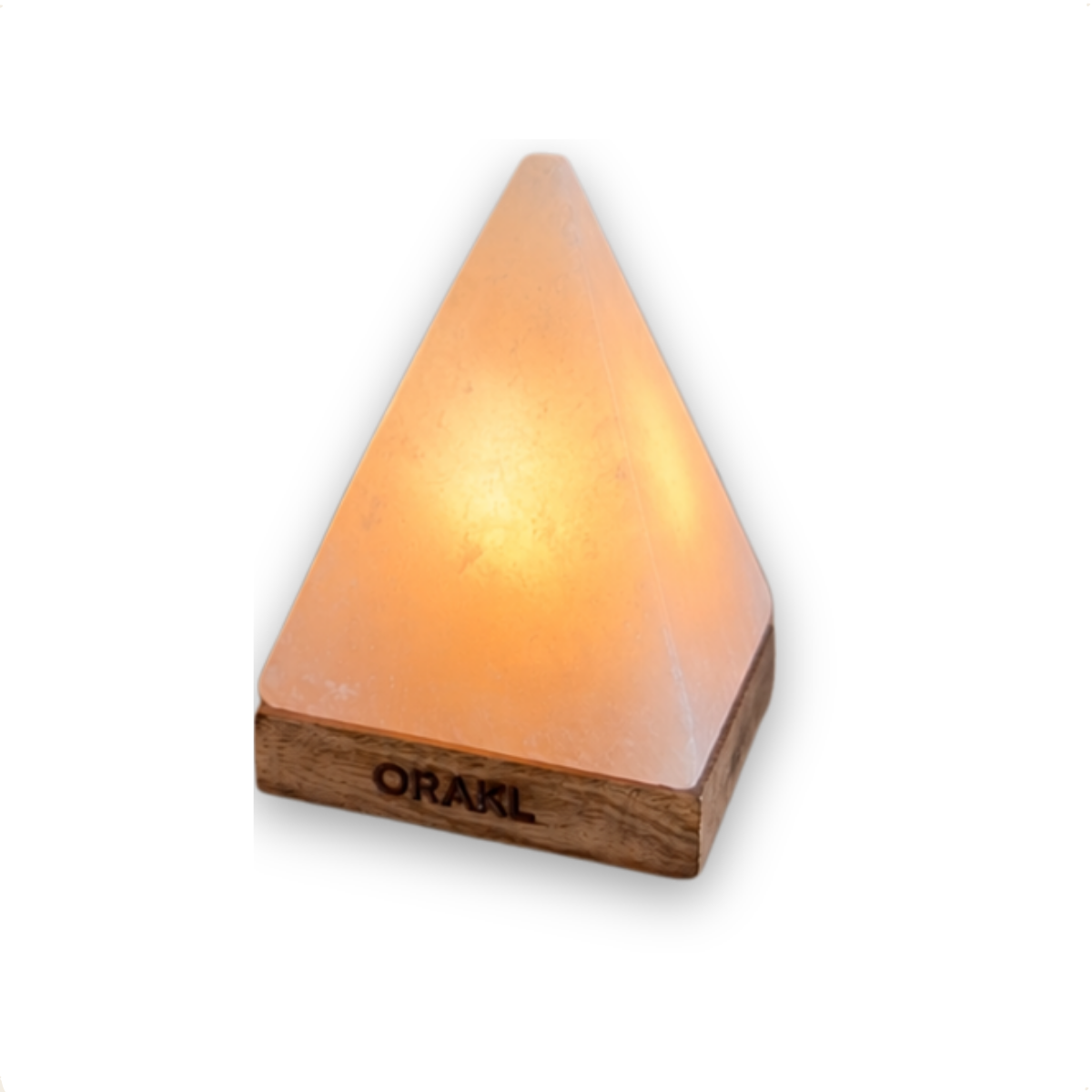 Dimbare Himalaya zoutlamp Giza Wit - 2-4 KG