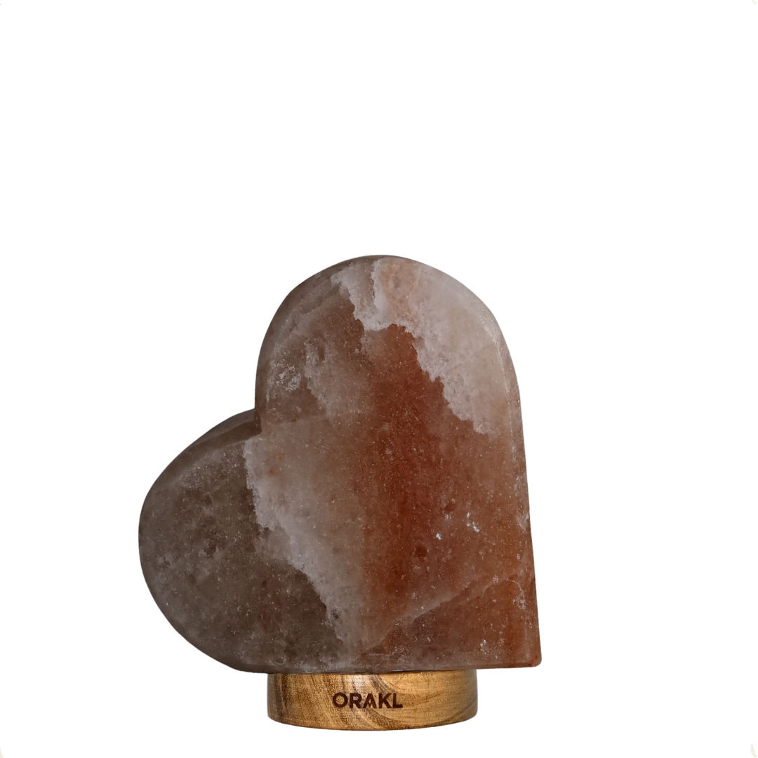 Dimbare Himalaya zoutlamp Julia - 3-4 KG