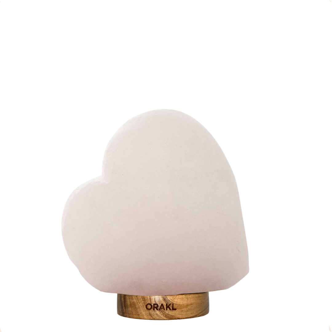 Dimbare Himalaya zoutlamp Julia - 3-4 KG