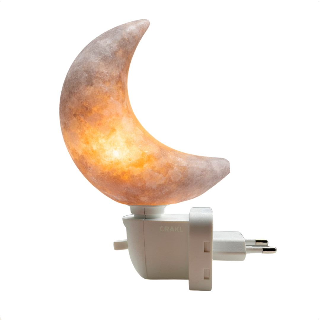 Himalaya nachtlampje Selene Grijs