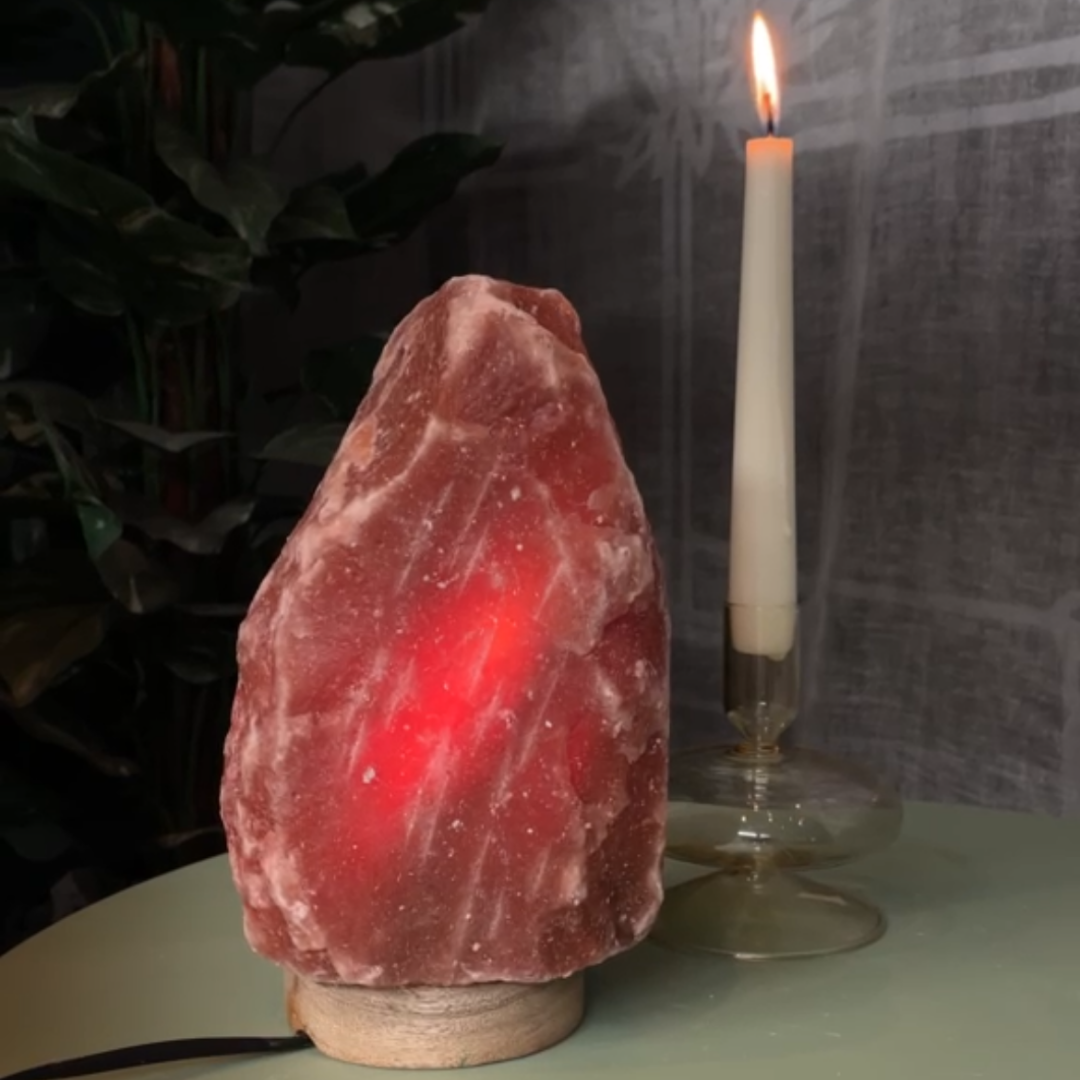 Dimbare Himalaya zoutlamp Core - 6-8 KG