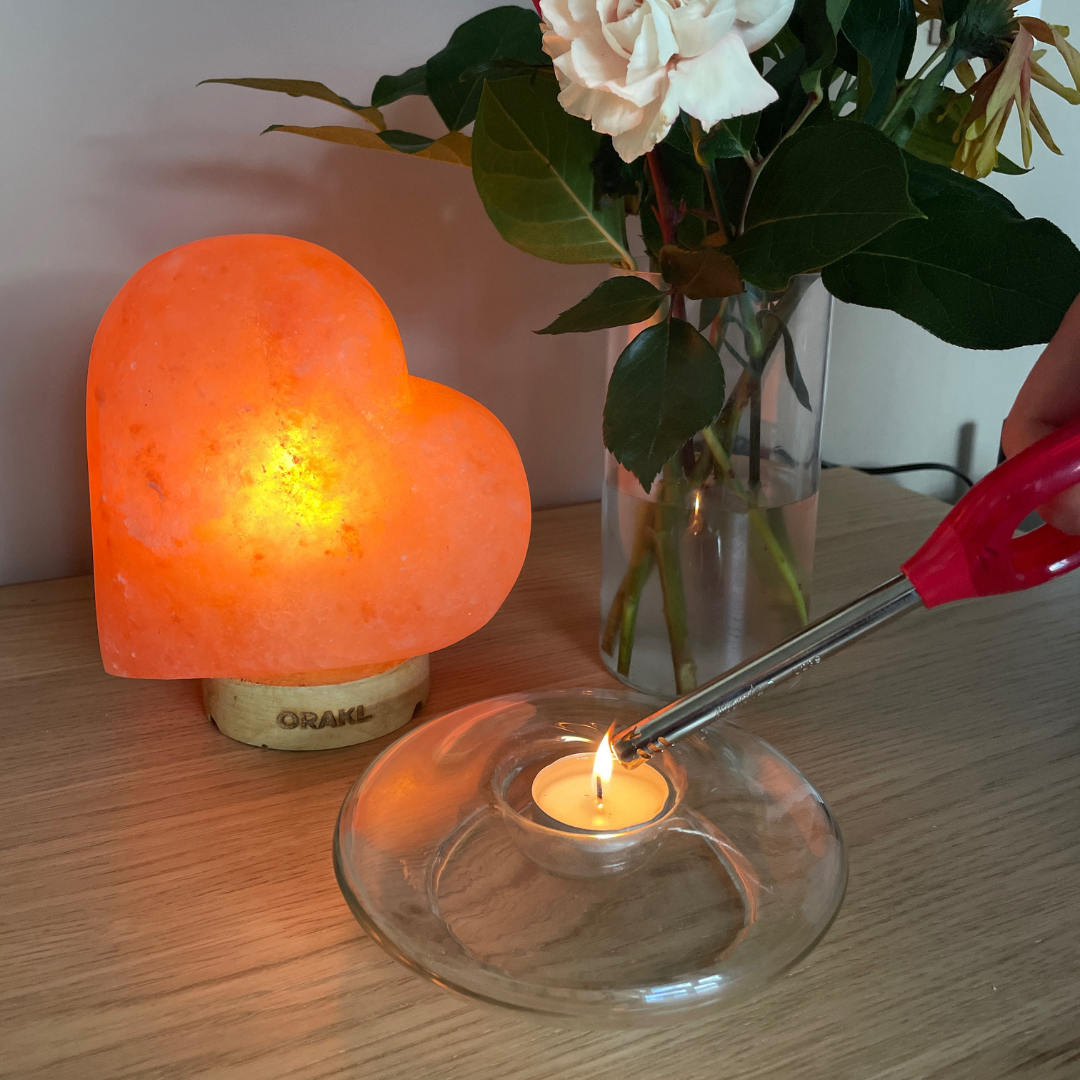 Dimmbare Himalaya-Salzlampe Julia – 3–4 kg
