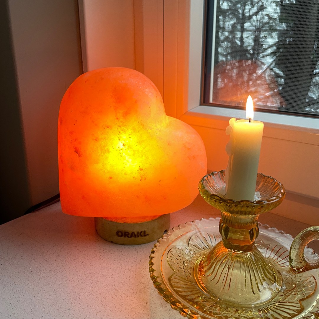 Dimmbare Himalaya-Salzlampe Julia – 3–4 kg