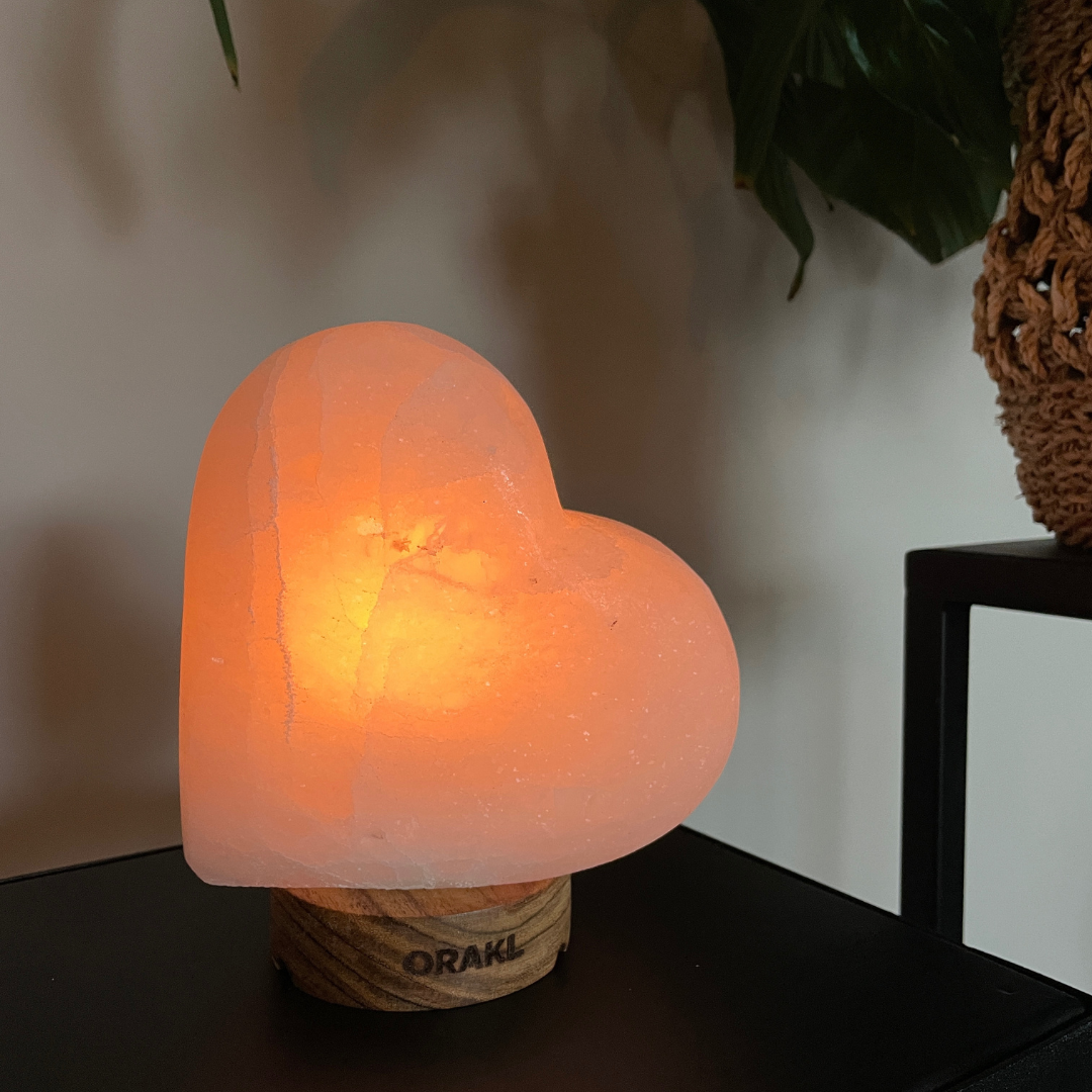 Dimbare Himalaya zoutlamp Julia Wit - 2-4 KG
