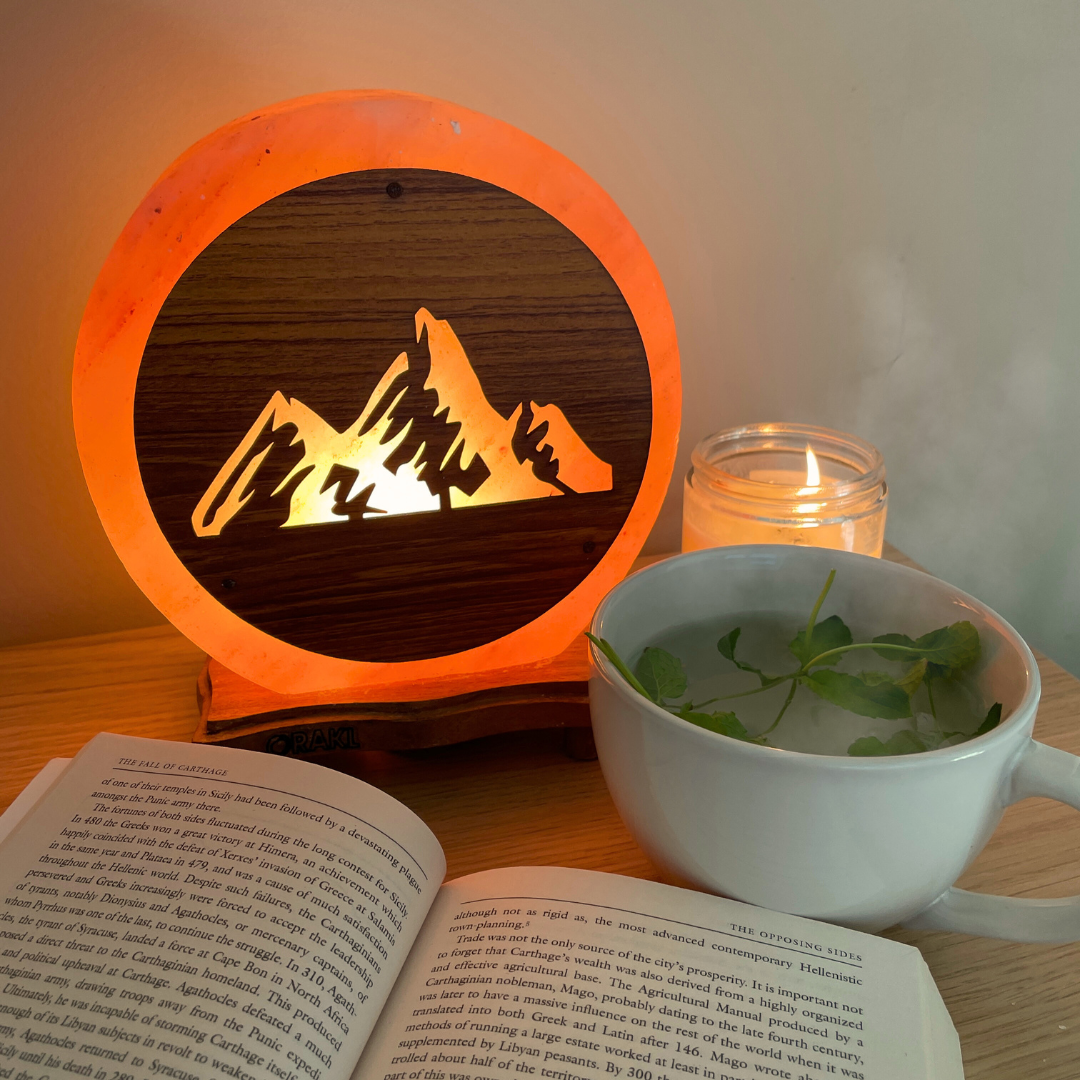Dimbare Himalaya zoutlamp Summit - 3-4 KG