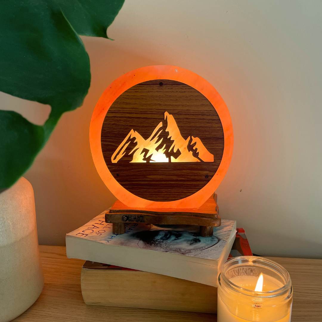 Dimbare Himalaya zoutlamp Summit - 3-4 KG