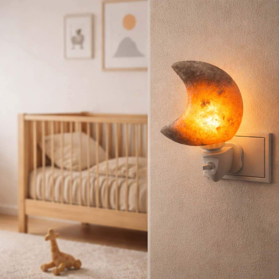 Himalaya nachtlampje Selene Grijs