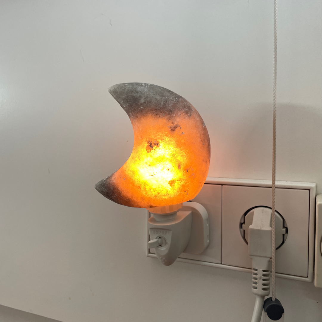 Veilleuse Himalaya Selene Gray