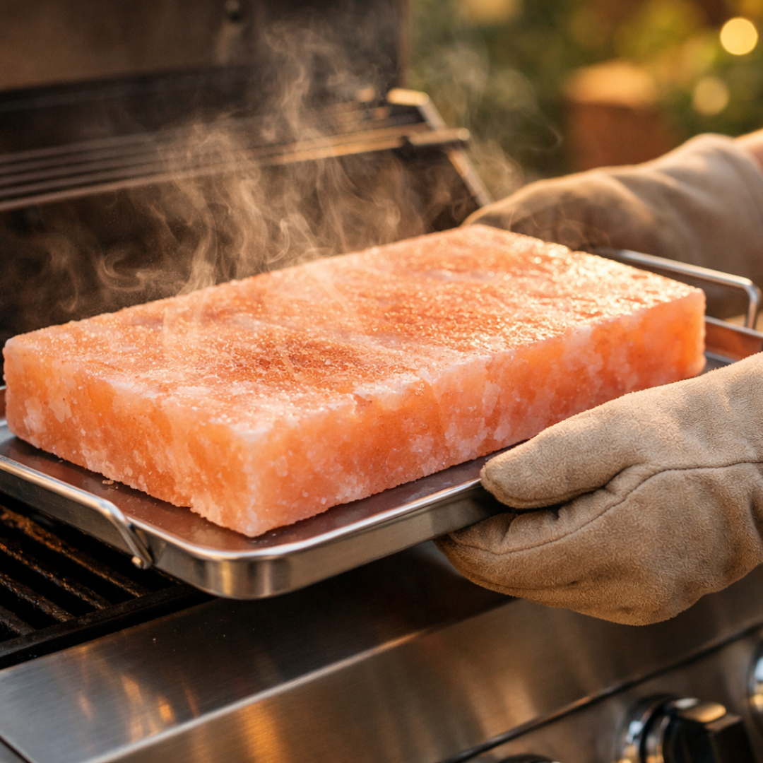 Pierre à griller de luxe de l'Himalaya - 5-7 KG