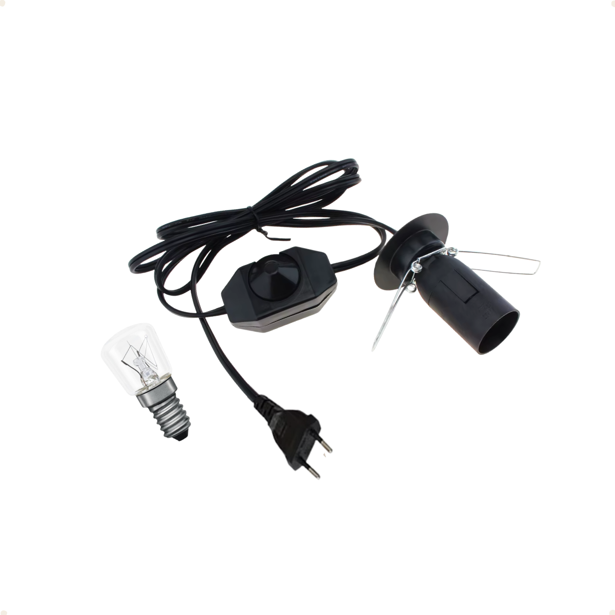 Dimbare kabel met 15w lamp